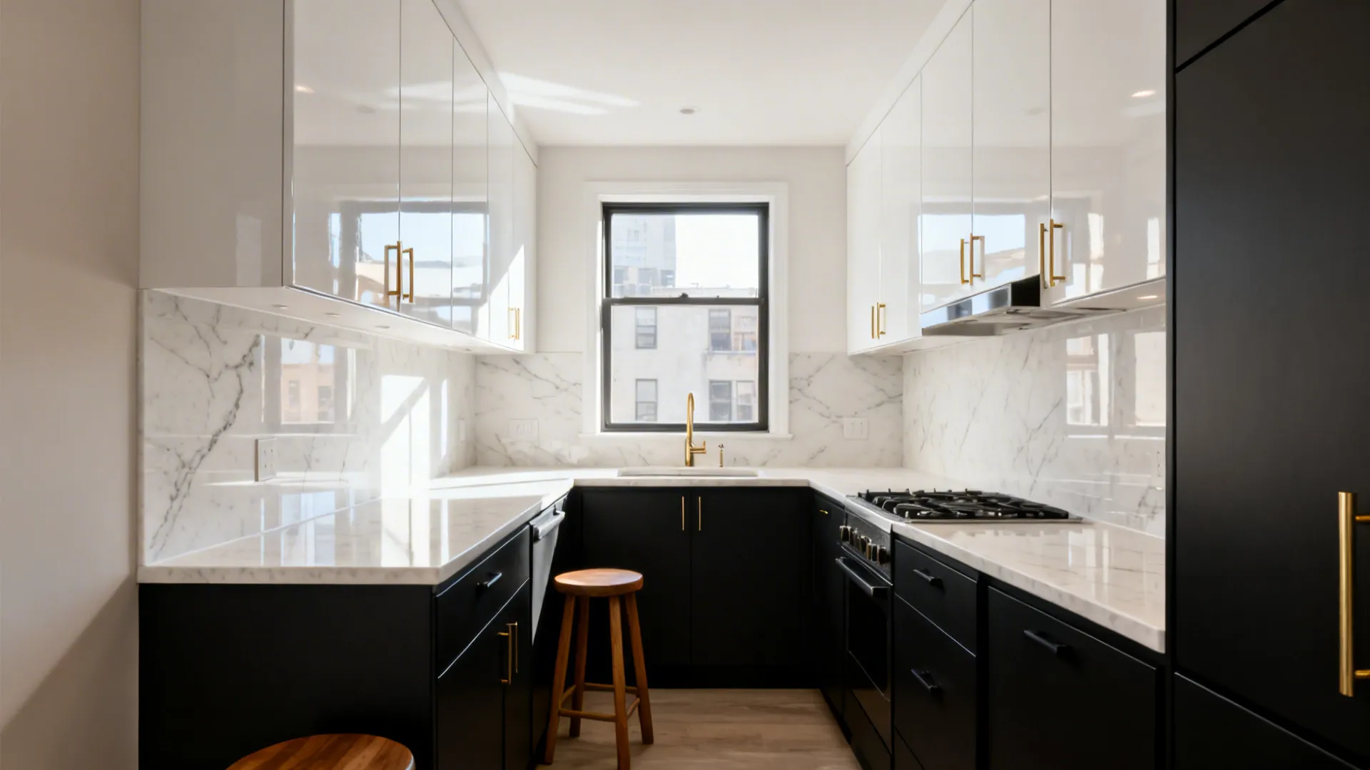 5 Black and White Modern Kitchen Ideas That Work