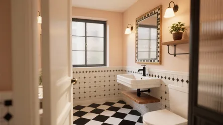 5 Black & White Mosaic Tile Ideas