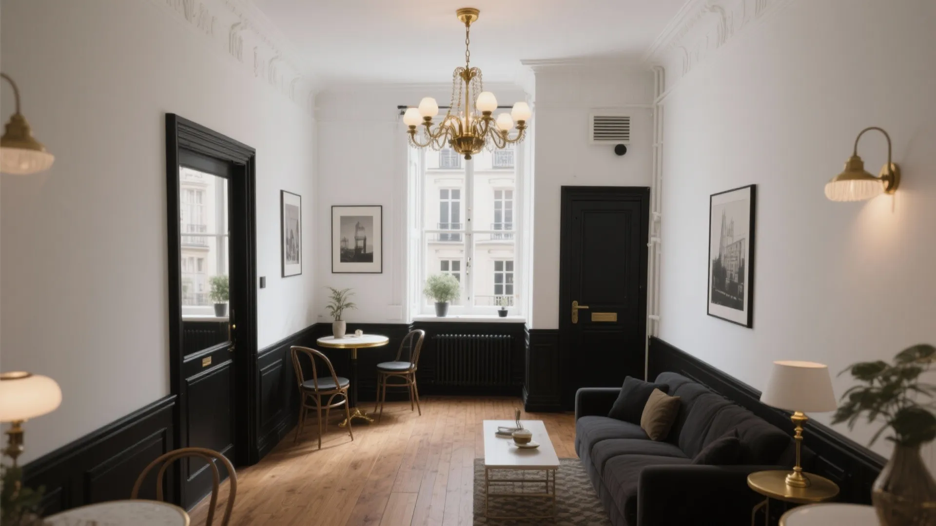 Black and White House Paint: 5 Inspiring Ideas: How to use black and white paint to transform rooms, maximize light, and design striking small spaces