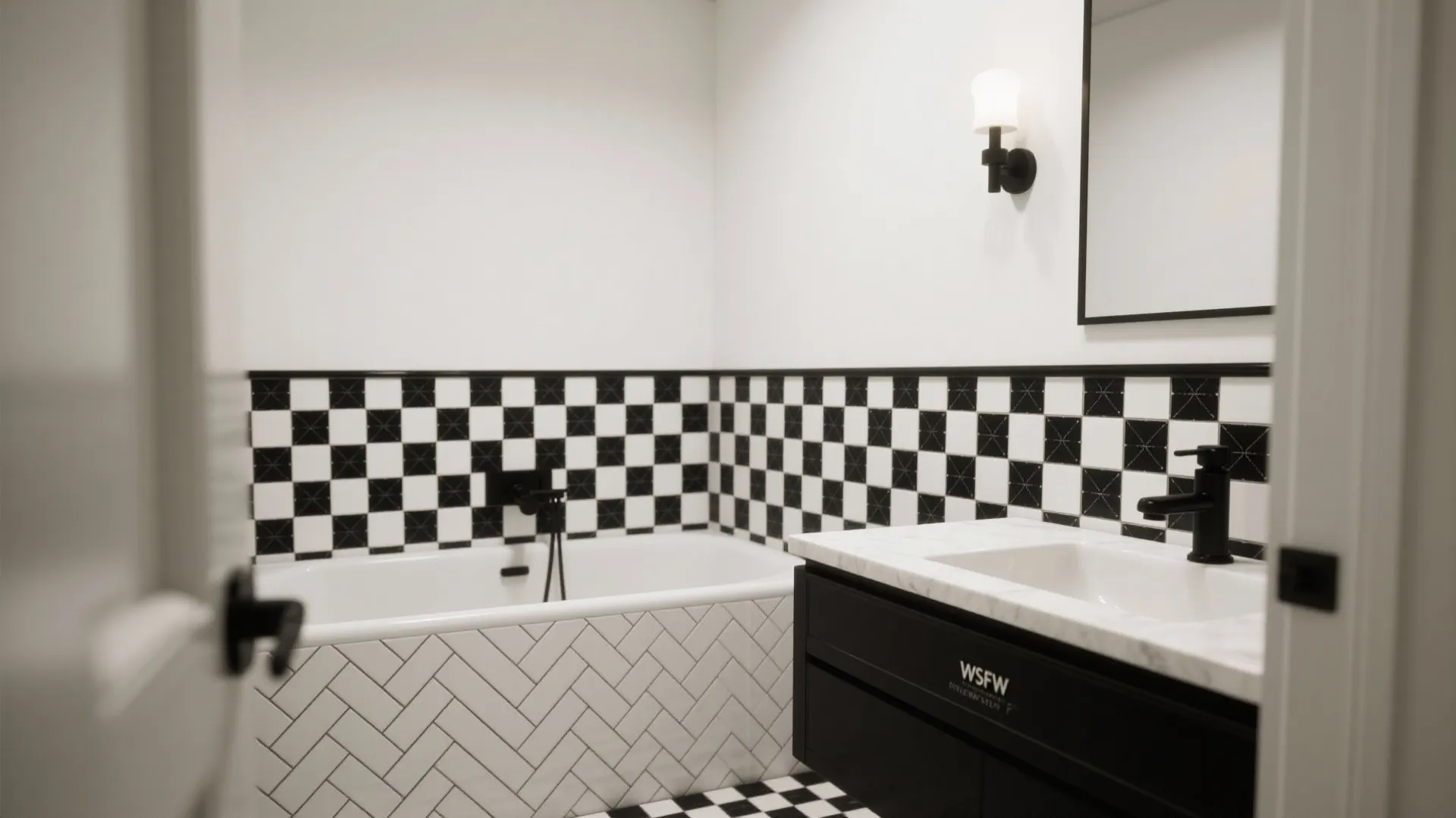 Graphic Black-and-White Patterns