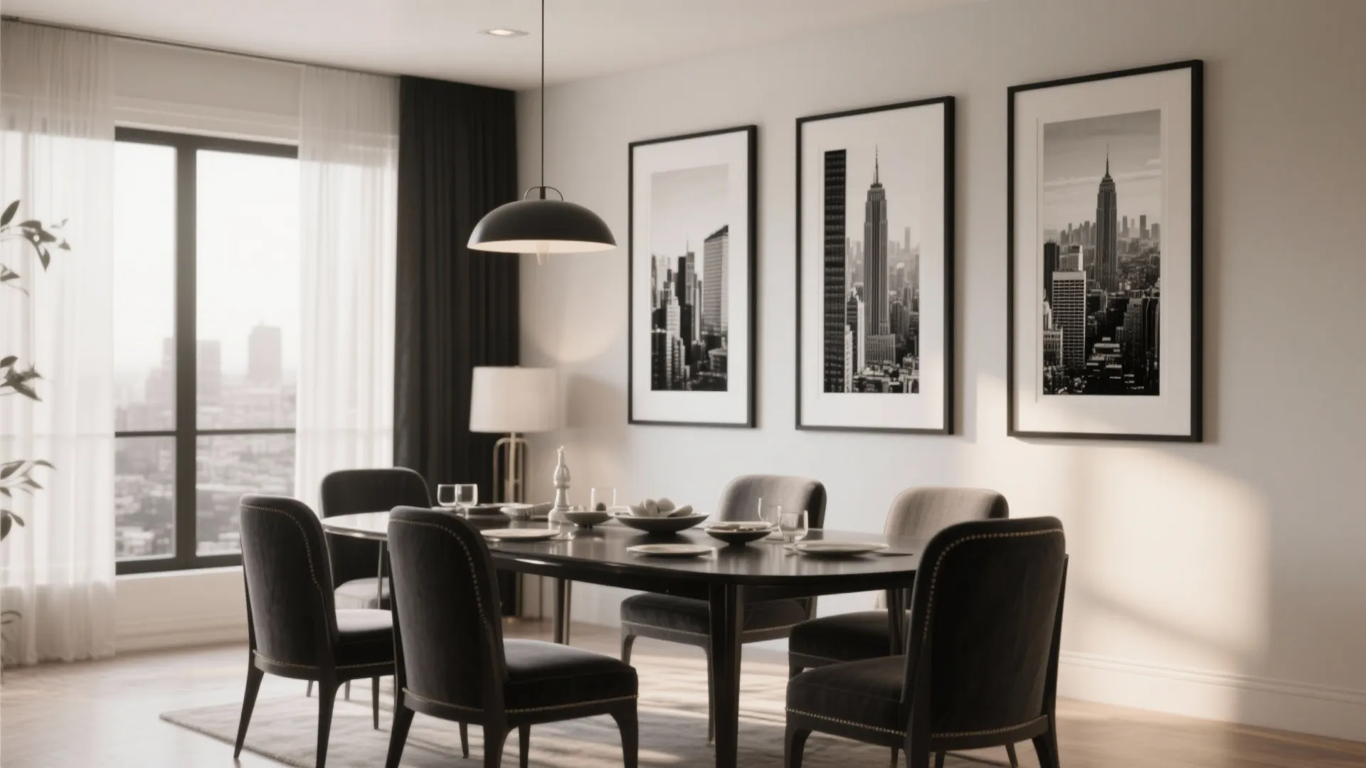 4. Black-and-White Photography Series