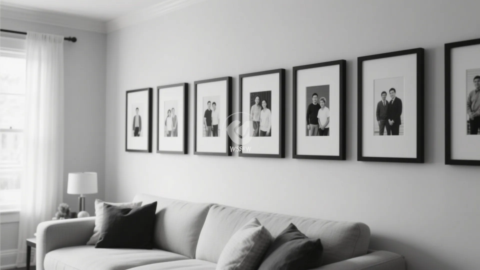 6. Black-and-White Series