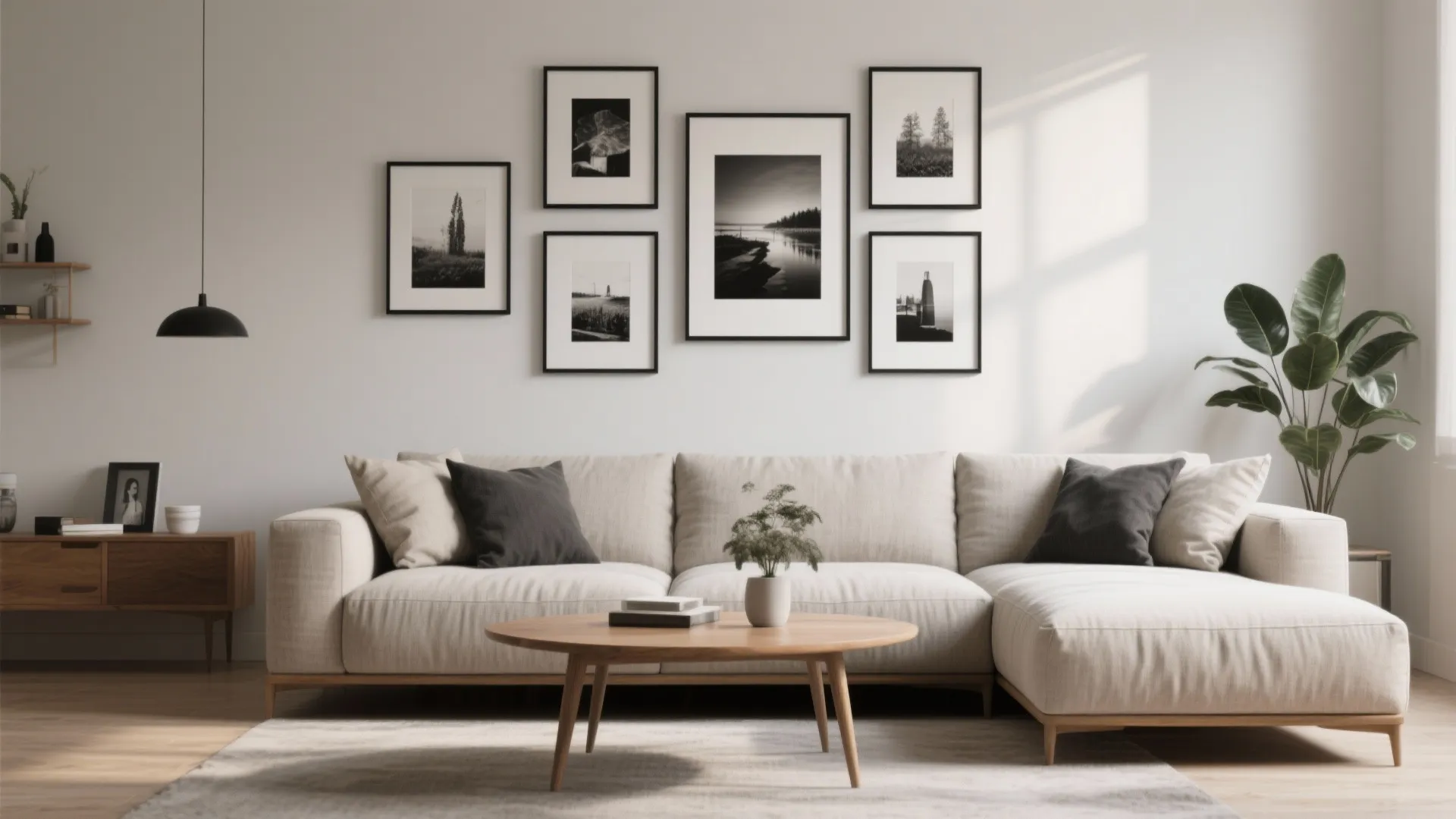 3. Minimalist Black-and-White Photography