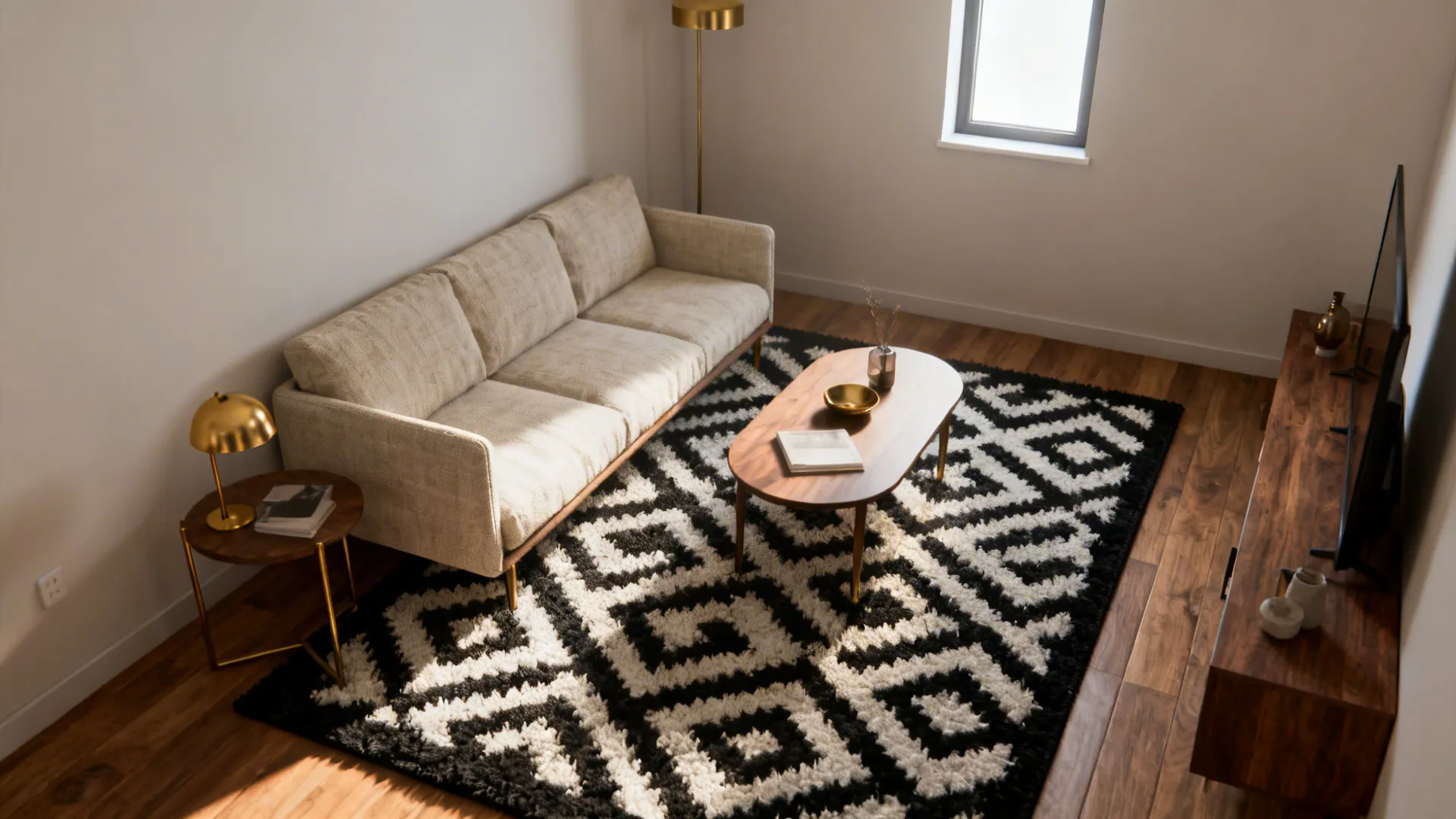 Black & White Rug Ideas: 5 Stylish Picks
