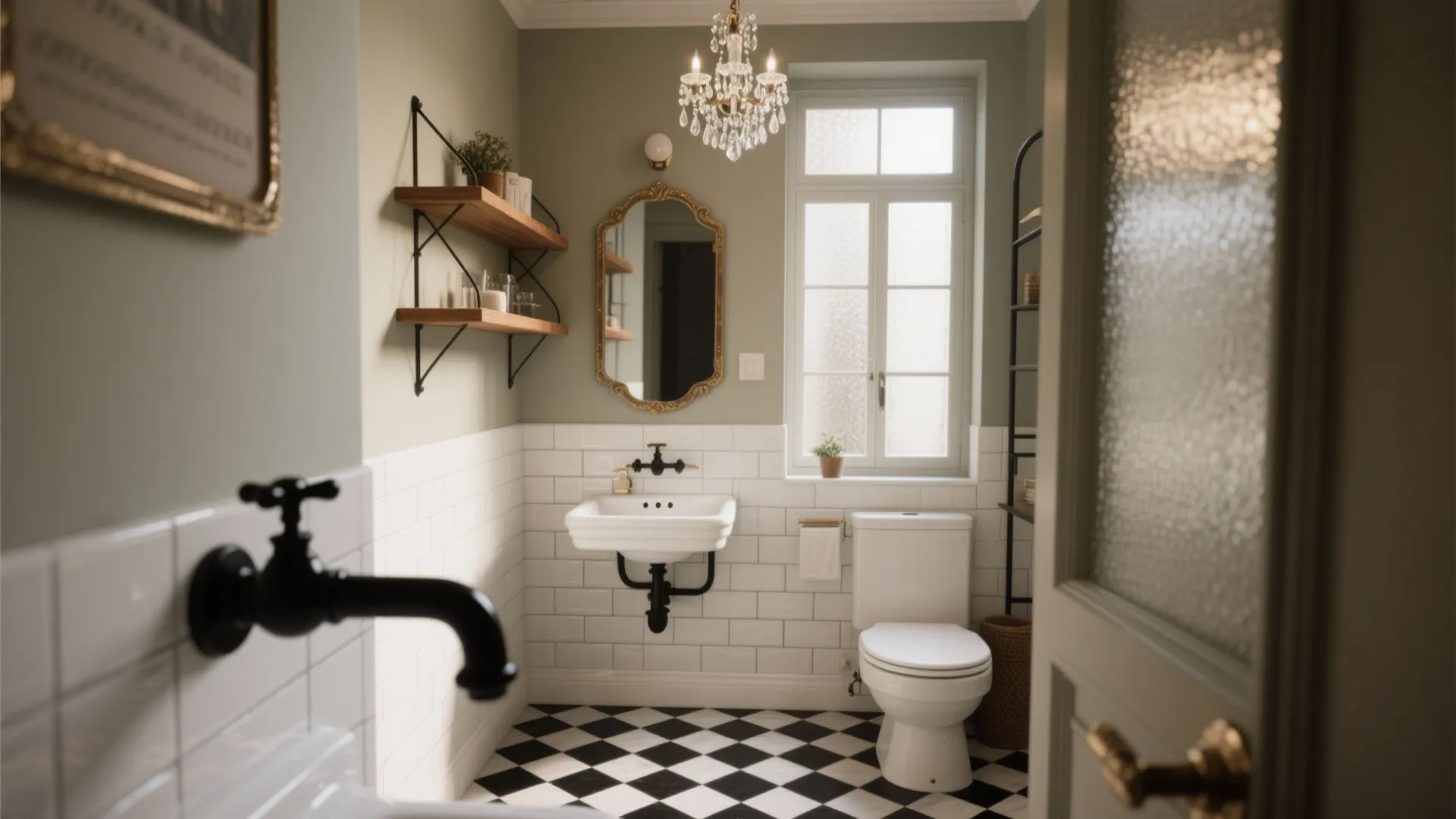 5 Bold Bathroom Black and White Tile Ideas: How I turned tiny bathrooms into striking spaces with black and white tile — practical tips from a decade of small-home projects