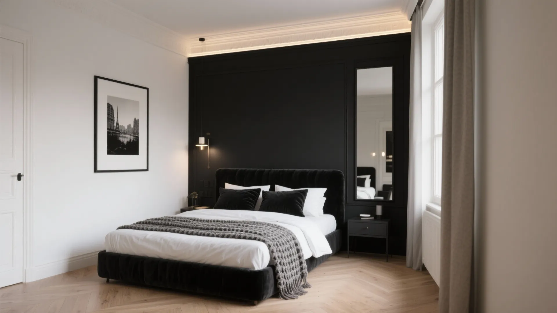 5 Black and White Bedroom Ideas for Small Rooms: Practical, stylish black-and-white bedroom ideas for small rooms — space-saving layouts, textures, lighting and budget tips from a pro designer