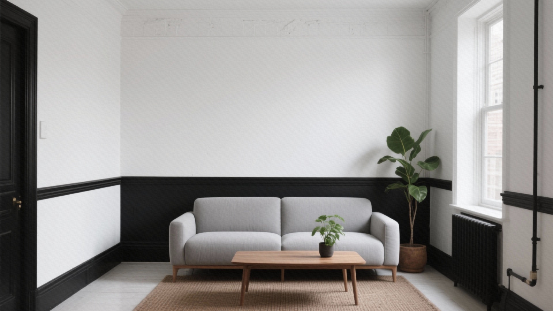 Picture of 5 Wall Design Black and White Ideas for Small Spaces