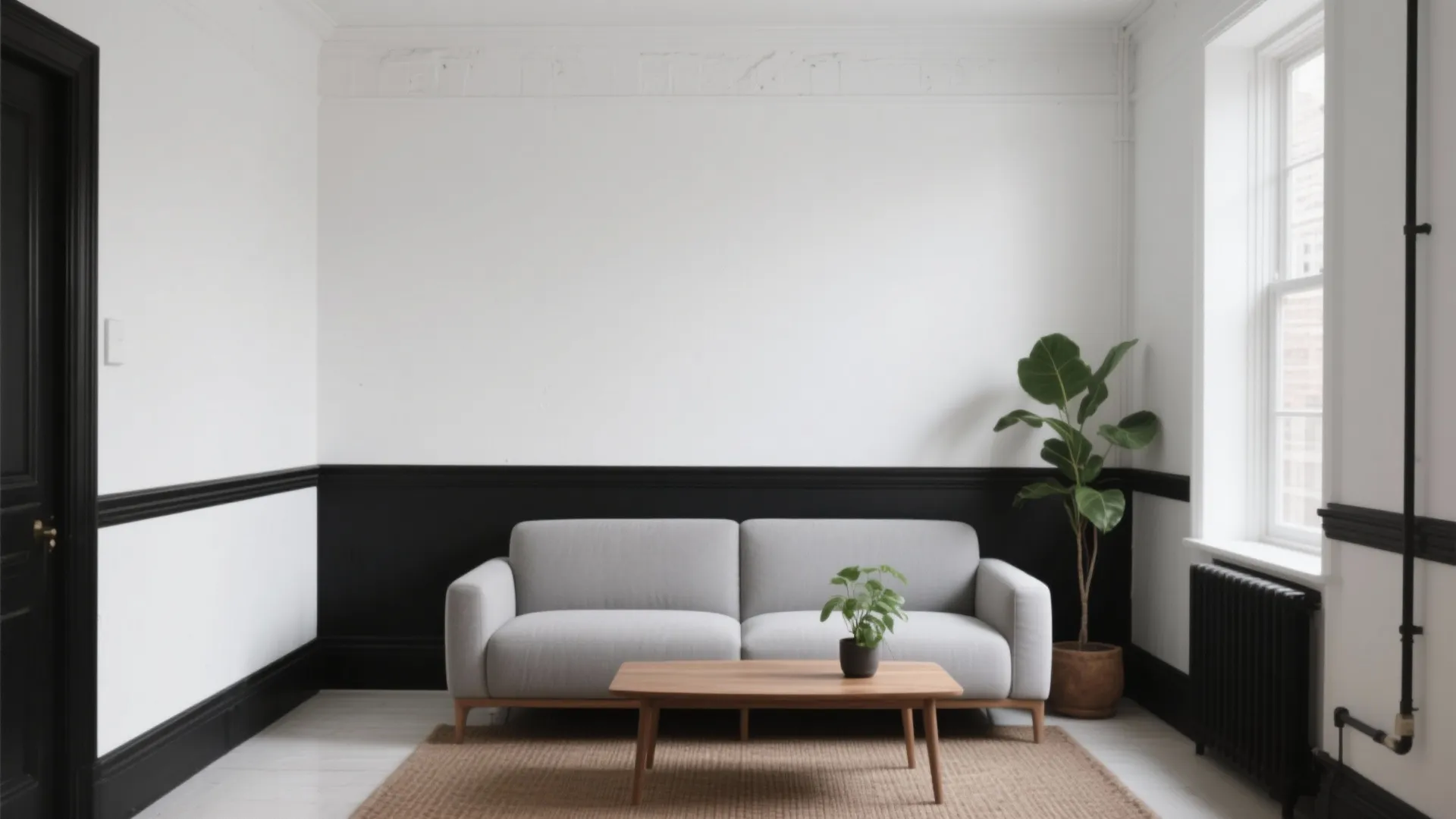 5 Wall Design Black and White Ideas for Small Spaces: A senior interior designer’s small-space playbook in monochrome