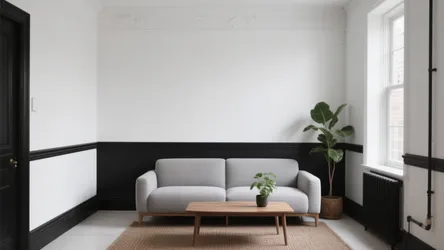 5 Wall Design Black and White Ideas for Small Spaces