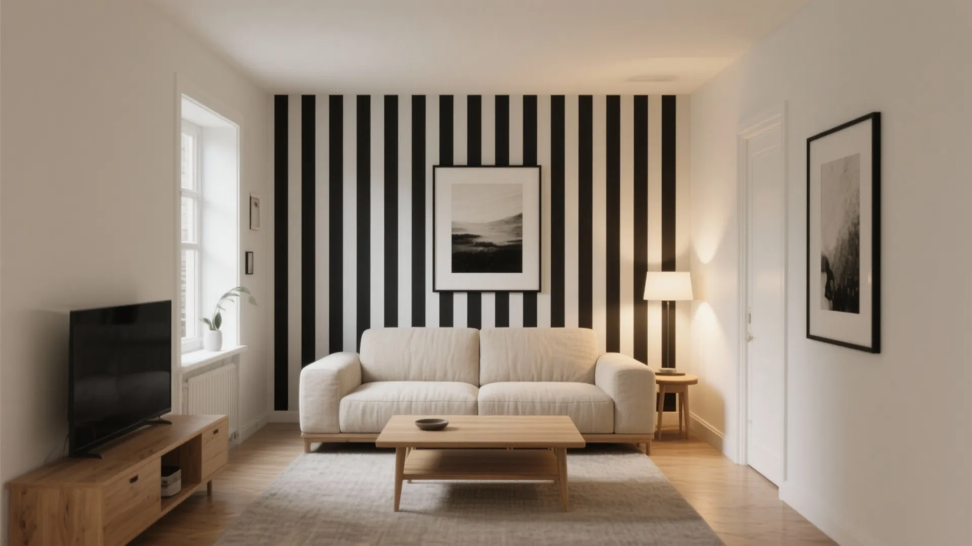 Black and White Room Wallpaper Ideas That Elevate Small Spaces: 1 Minute to a Timeless Look: Fast-Track Guide to Black and White Wallpaper