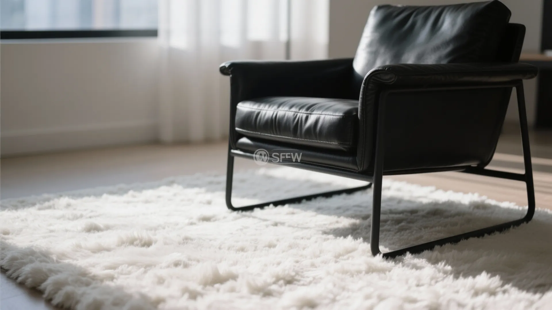 2. Soft Textures Meet Bold Contrast