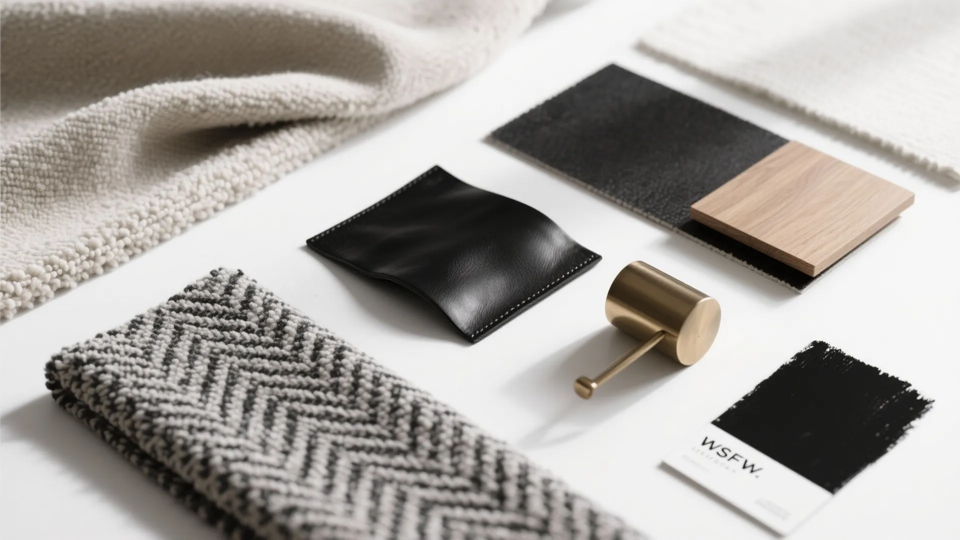 Layered Textures Over a Monochrome Base