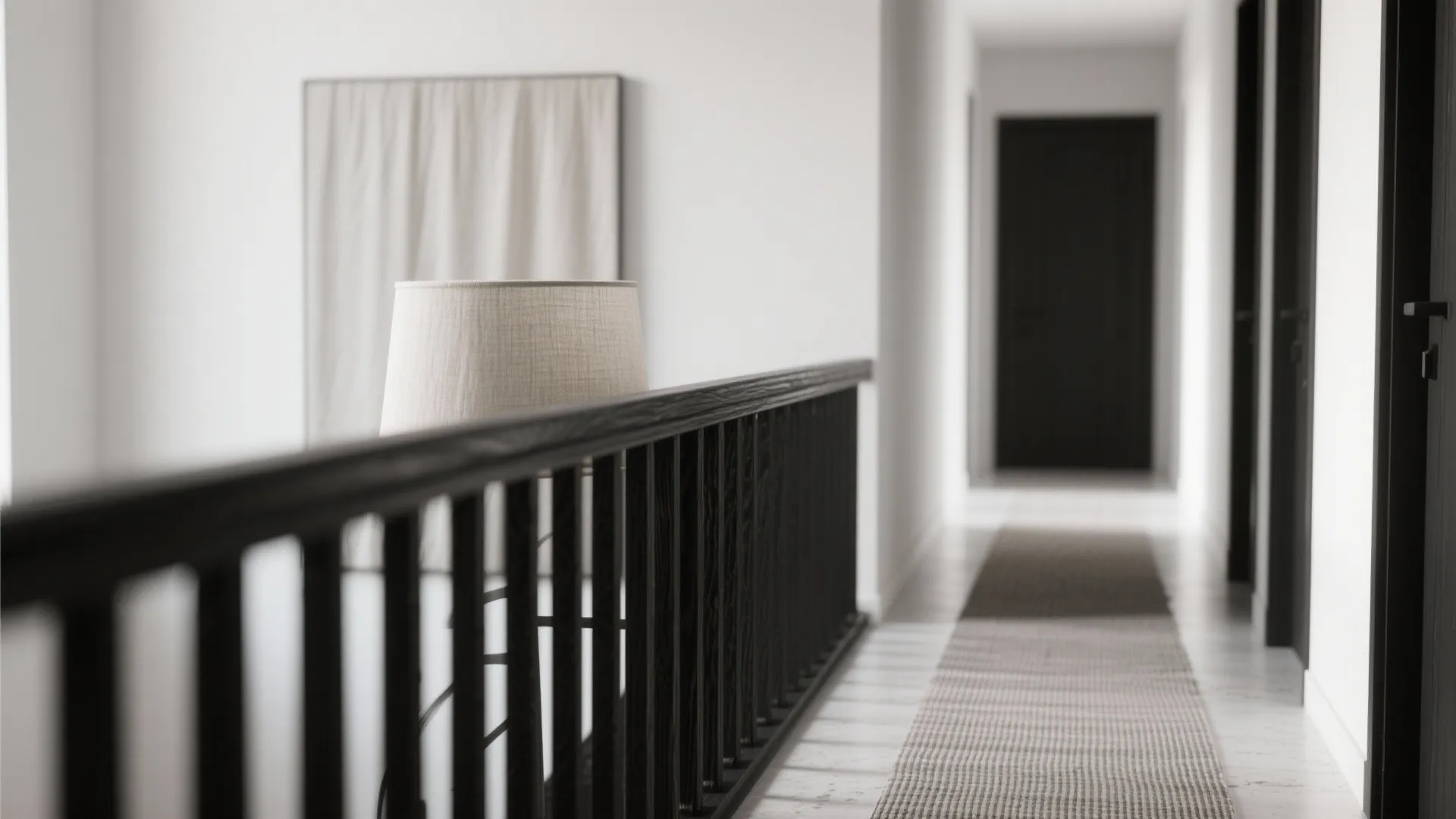 Monochrome Scheme with Texture Play