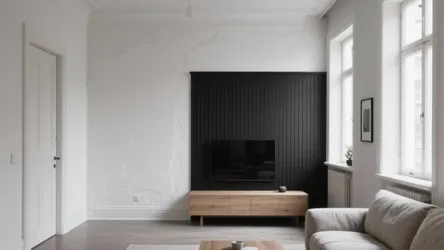 Black and White Wall Design: 5 Fresh Ideas