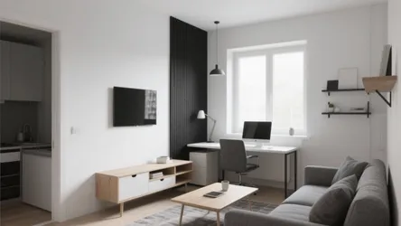 Black White Wall Design: 5 Ideas I Swear By