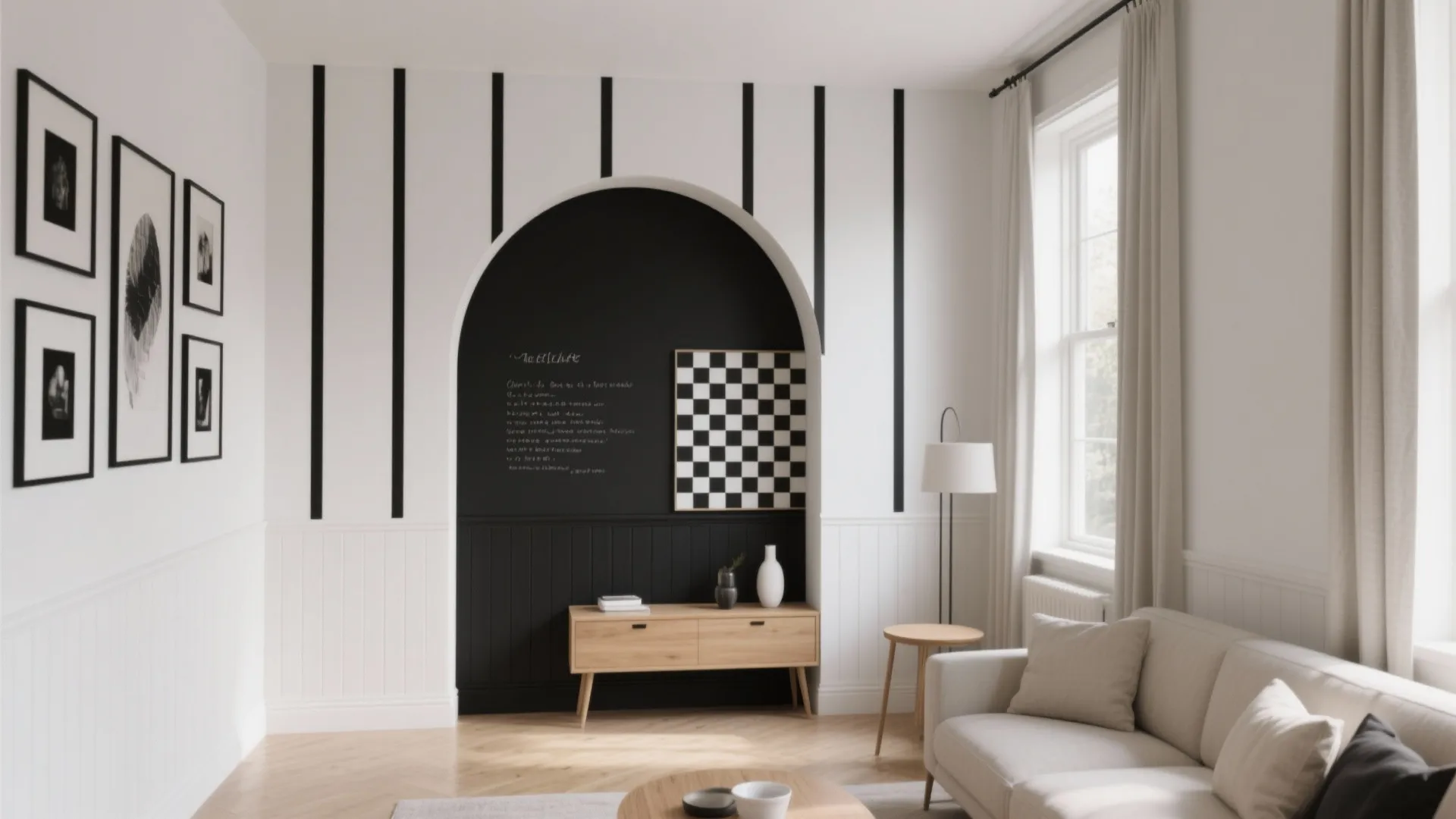 Black and White Wall Design: 5 Smart Ideas: My proven, space-savvy playbook for black and white wall design—5 inspirations with real-world tips, costs, and SEO-friendly insights