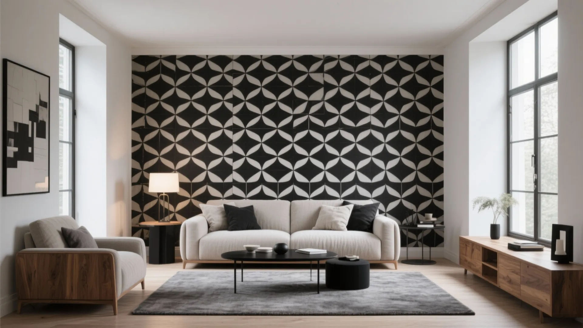Black and White Room Wallpaper: Striking Design Ideas for Modern Spaces