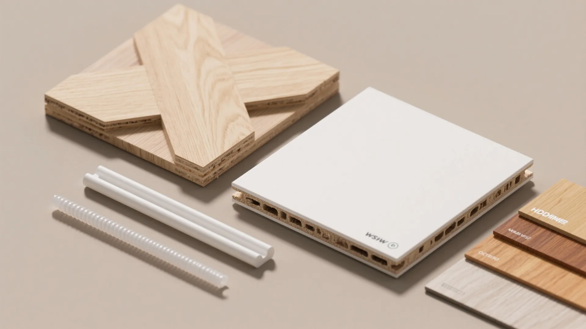 Moisture-Resistant Carcass: BWP/Marine Ply, HDHMR, or PVC