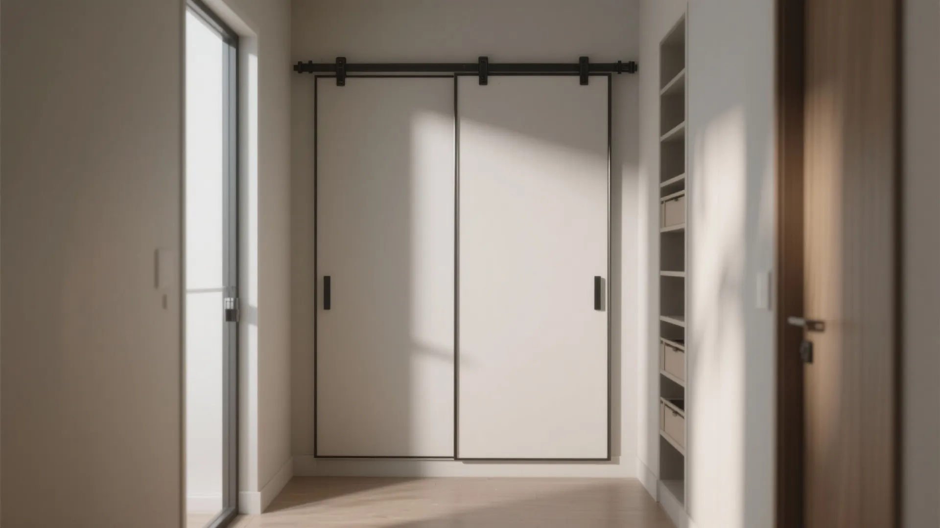 4. Bypass tracks for double-door situations