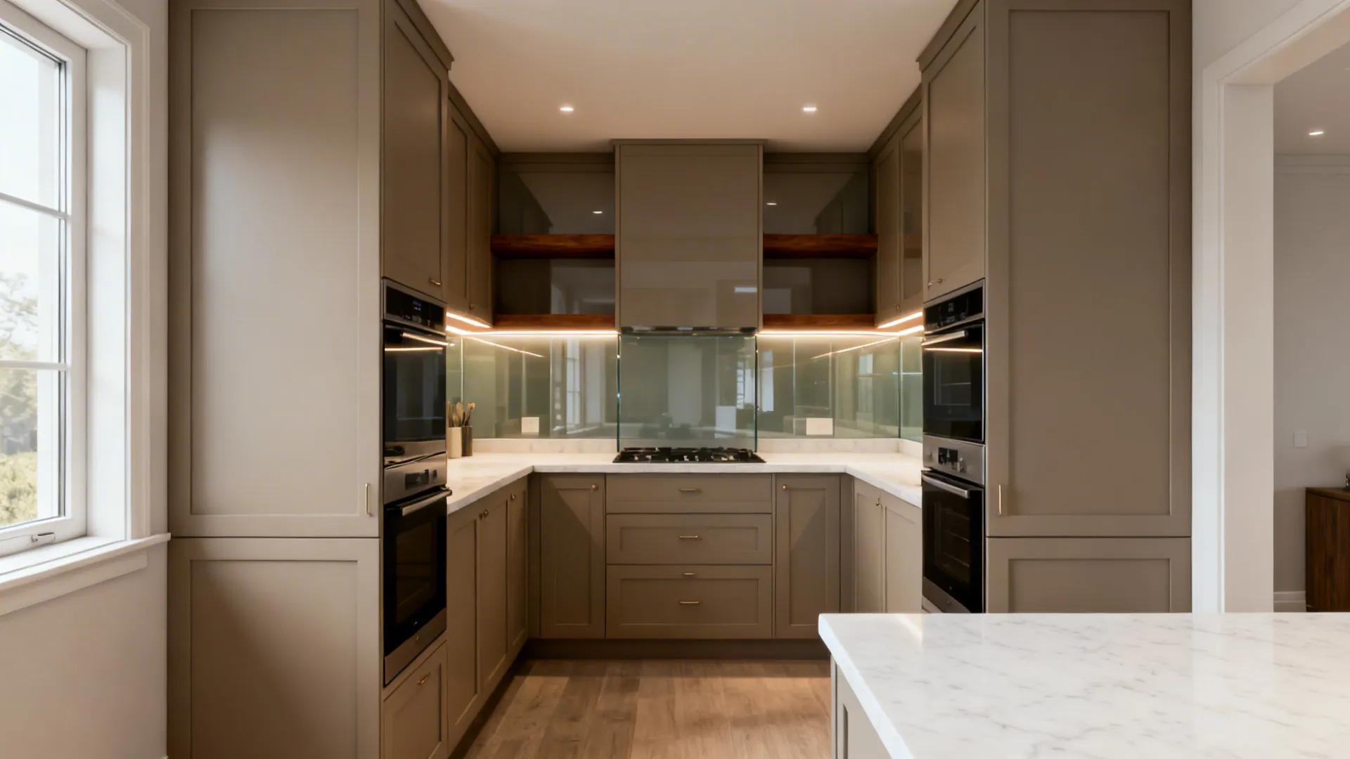 5 C-shaped kitchen cabinet design ideas: Personal, practical, and data-backed tips for a C-shaped kitchen that works beautifully in small spaces