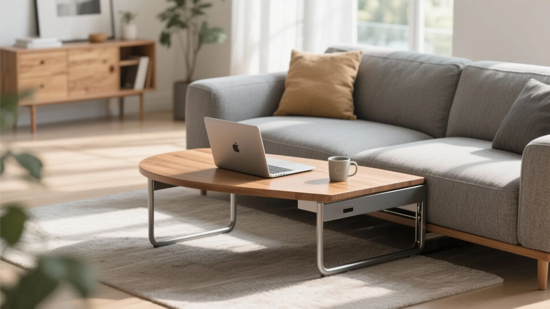 C-Shape Sofa Tables