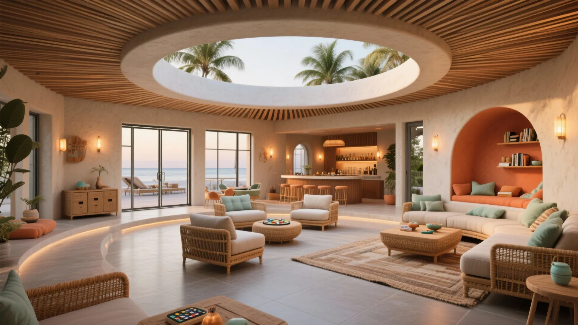 Club Cabana Rooms: Smart Design Solutions for Every Space: 1 Minute to Discover Club Cabana Room Hacks that Save Space & Time