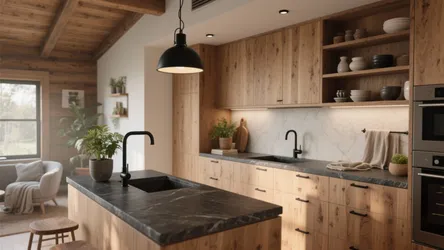 5 Rustic Contemporary Kitchen Ideas
