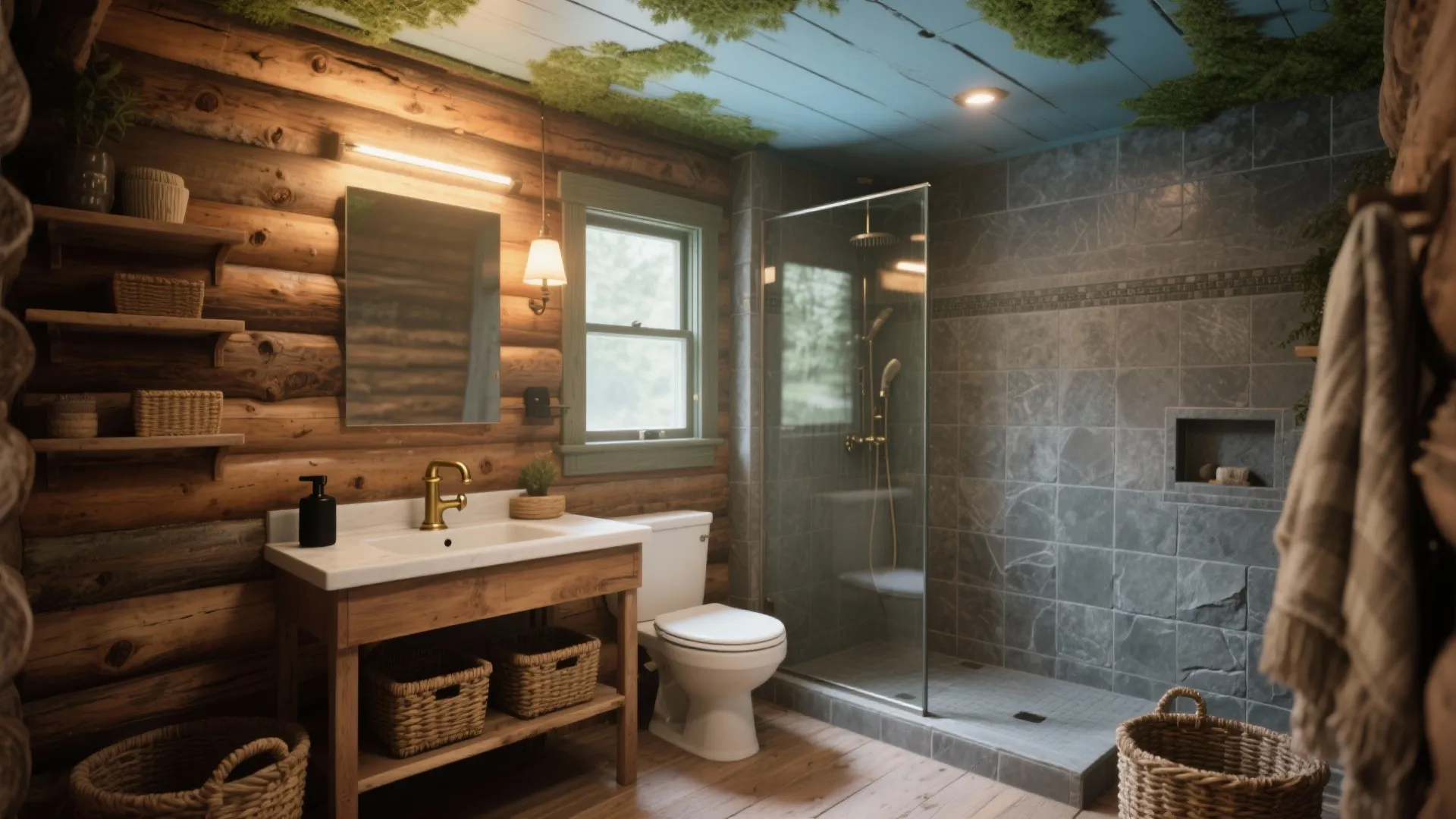Cabin Bathroom Decor Ideas: 5 Rustic Inspirations: Cozy, smart, and small—practical cabin bathroom decor ideas from a designer who’s fixed more than one tiny disaster