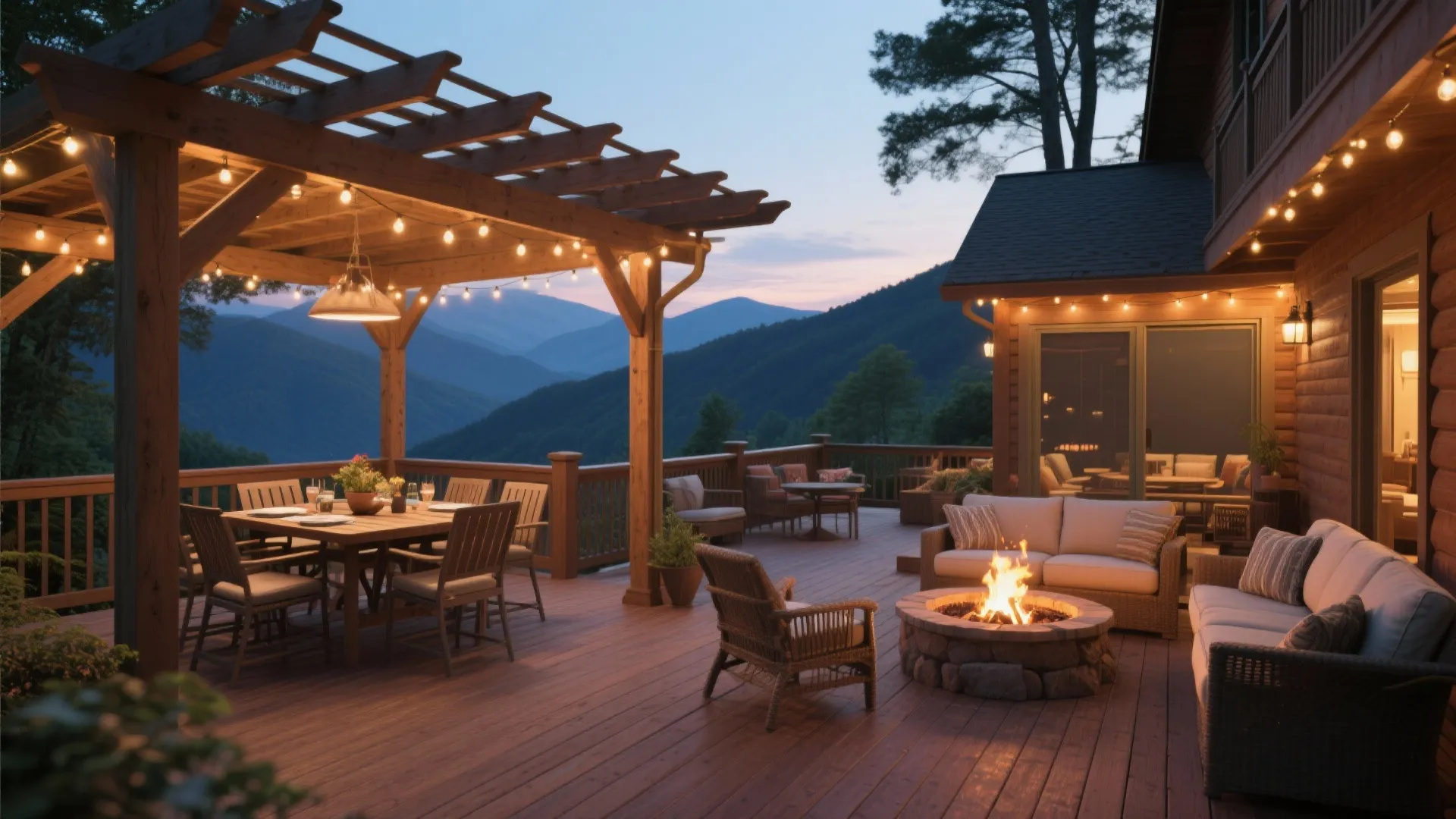 Outdoor Living as Extra Room