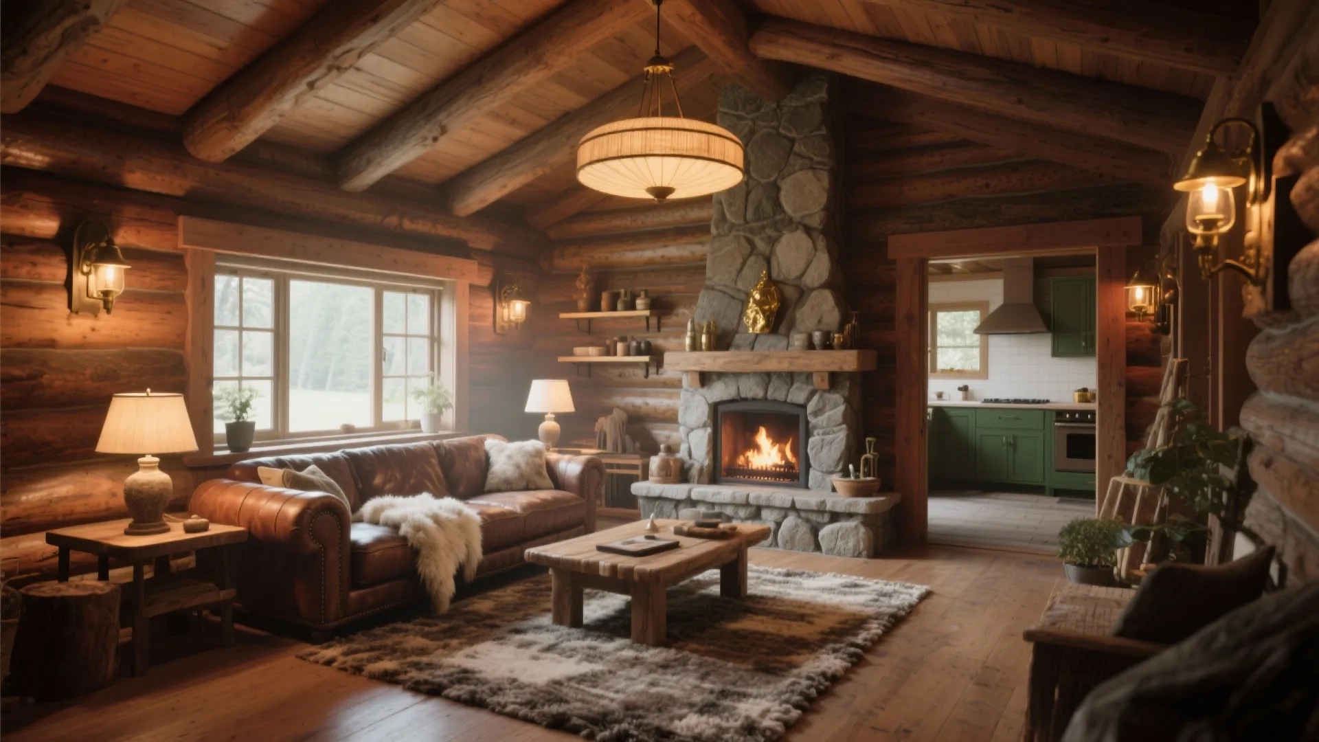 Log Cabin Living Room Ideas: 5 Cozy Inspirations: Practical, rustic, and space-smart ideas I’ve used in real cabin makeovers