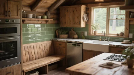 Cabin Kitchen Ideas: 5 Cozy Inspirations
