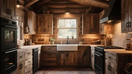 5 Cozy Cabin Kitchen Ideas