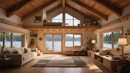 5 Cozy 2-Bedroom Cabin Design Ideas