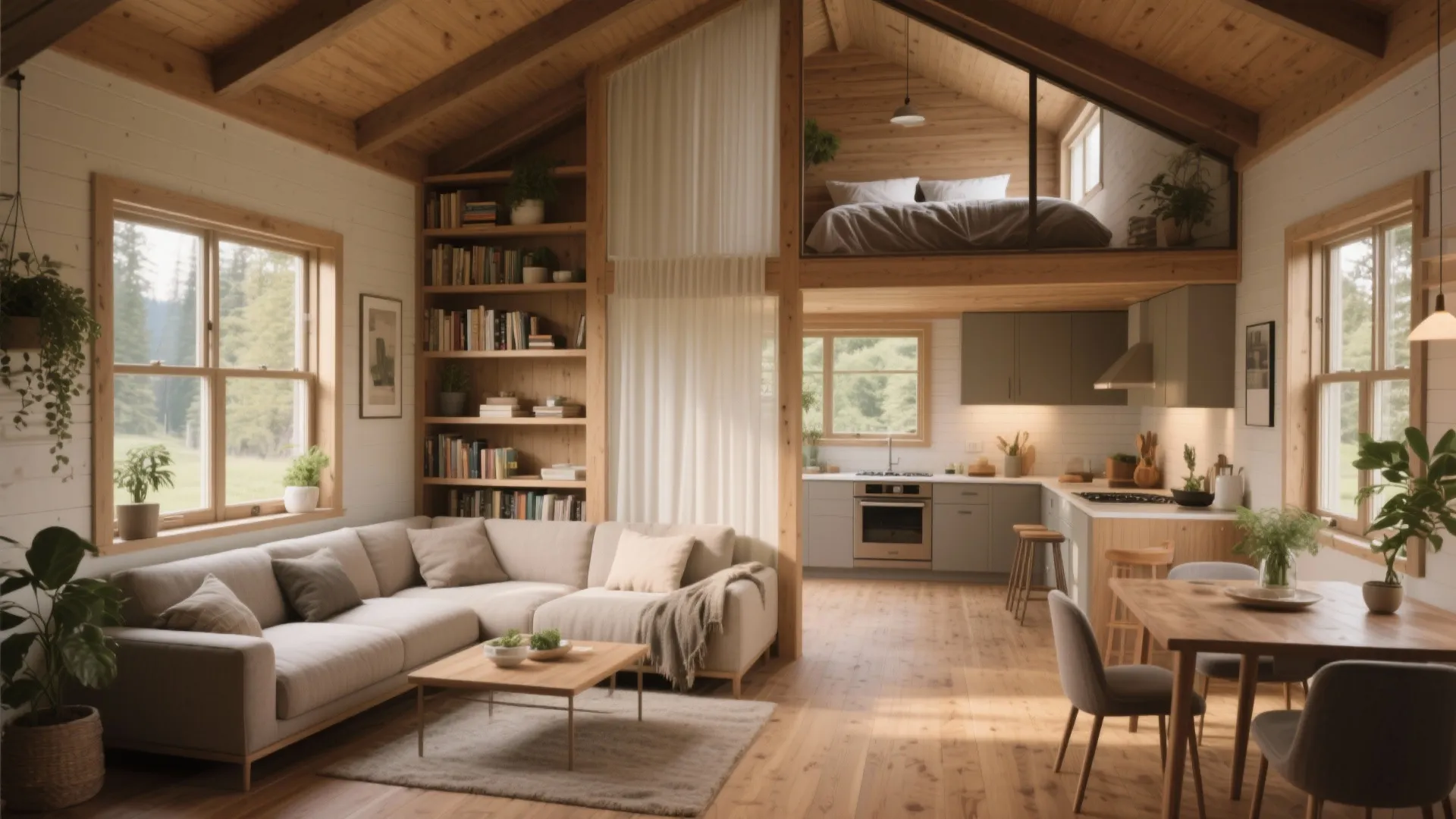 3 Bedroom Cabin Floor Plans: 5 Smart Small-Space Ideas: Compact cabin layouts that feel spacious — five practical inspirations from a pro designer