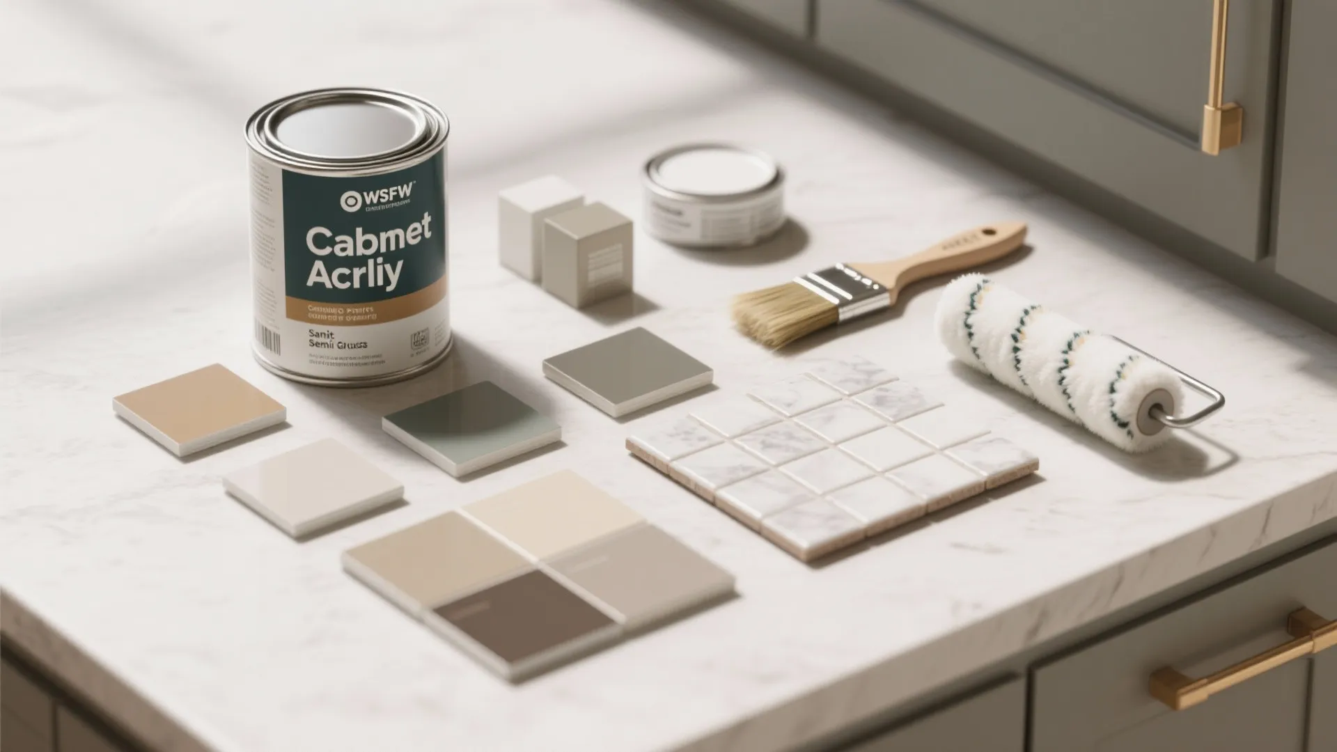 4. Cabinet-Specific Acrylics