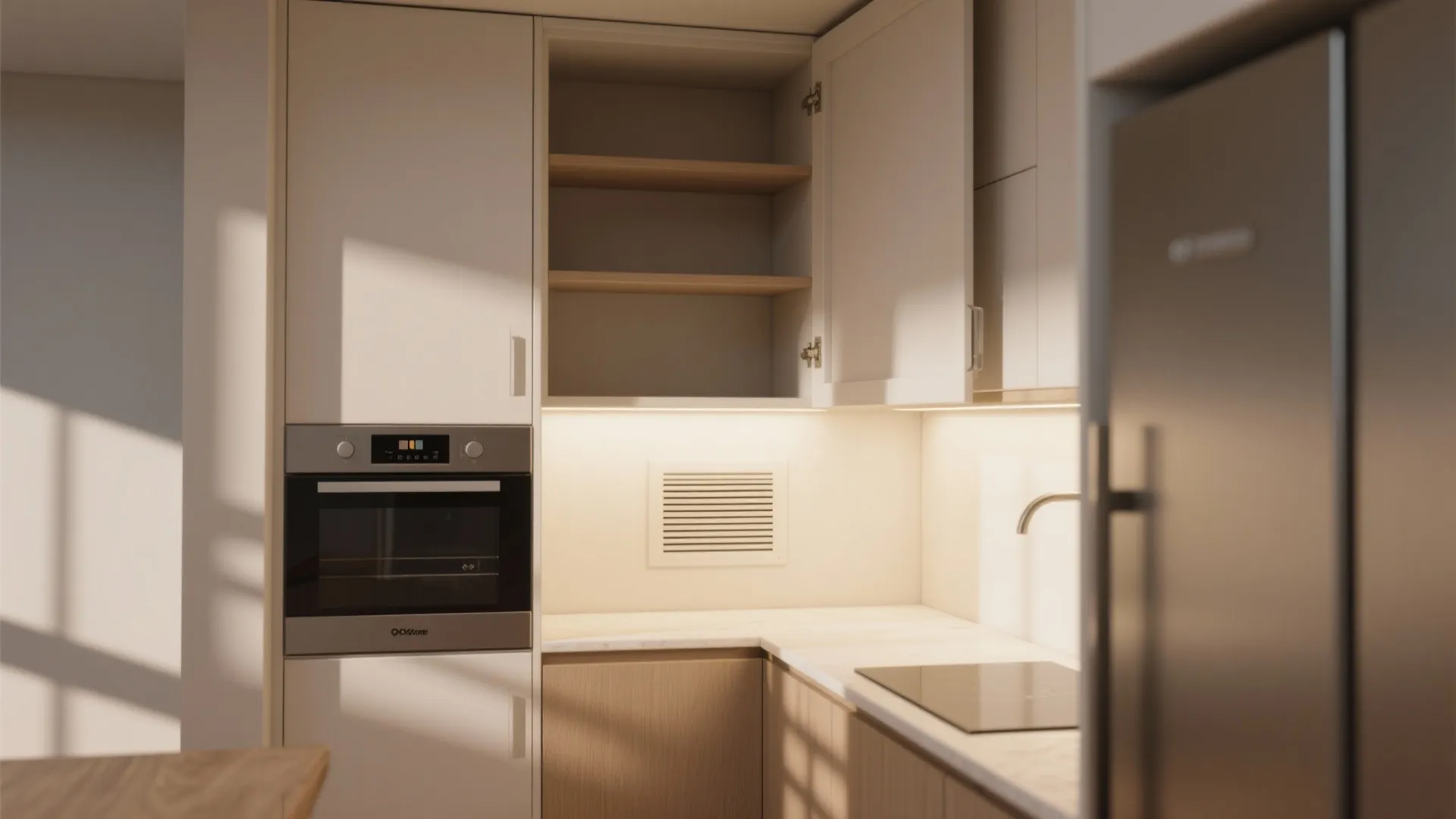 2. Improve airflow and reduce humidity