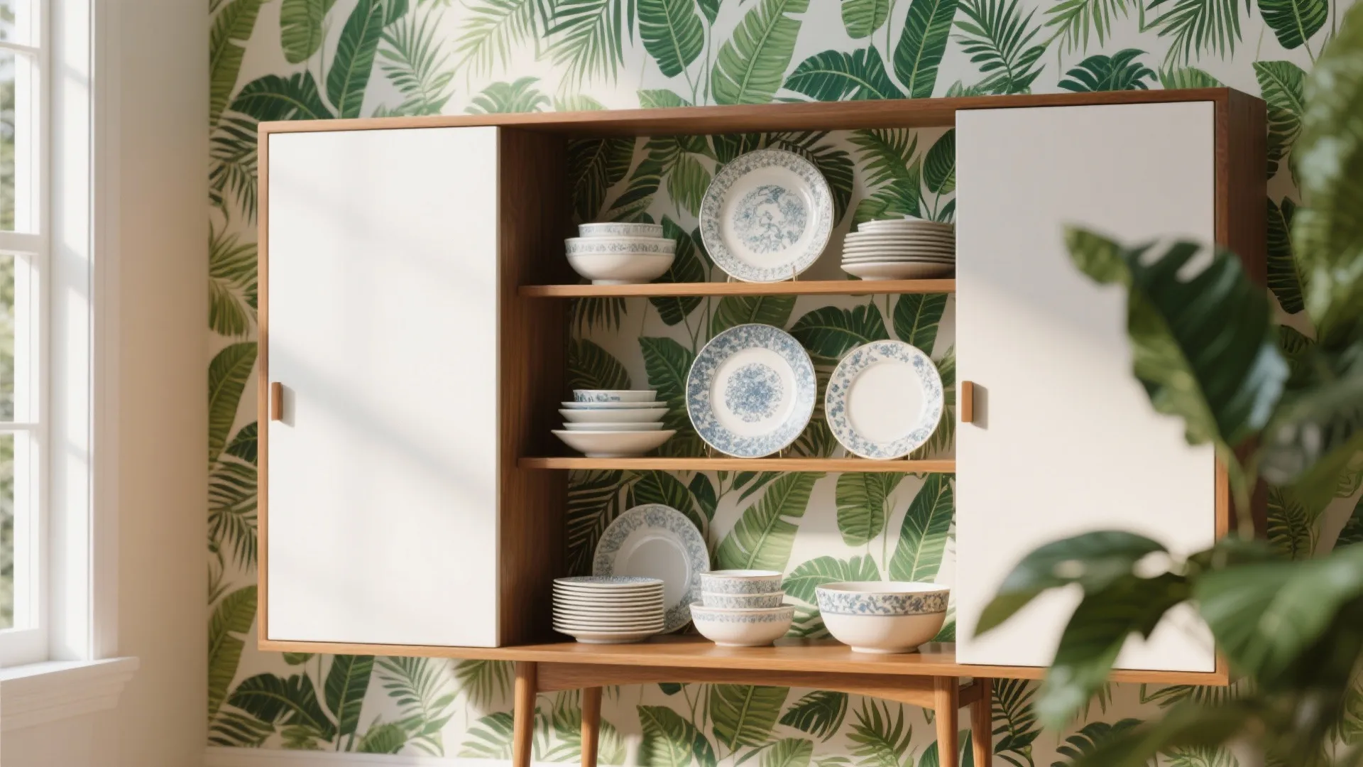 3. Add Art Inside the Back Panel