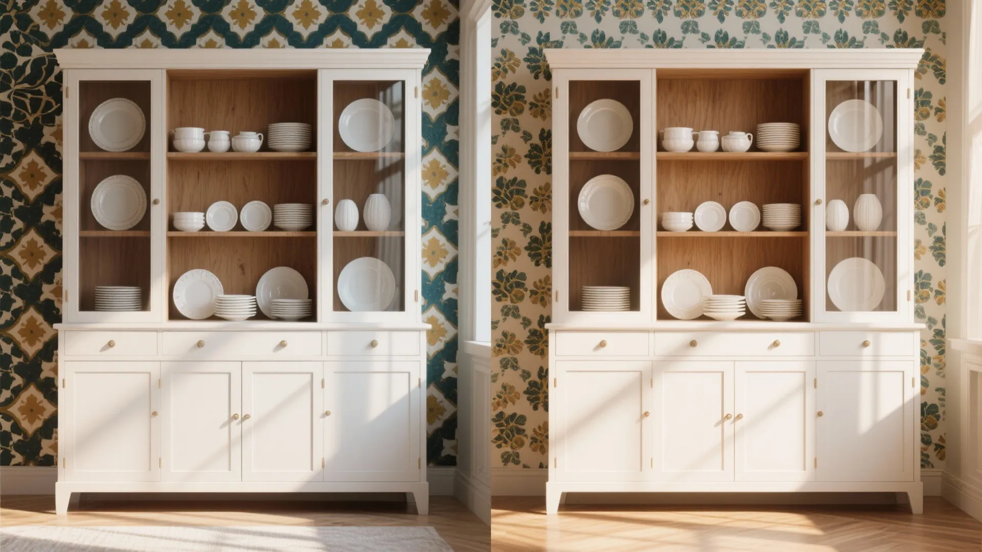 5. Add a Bold Backdrop