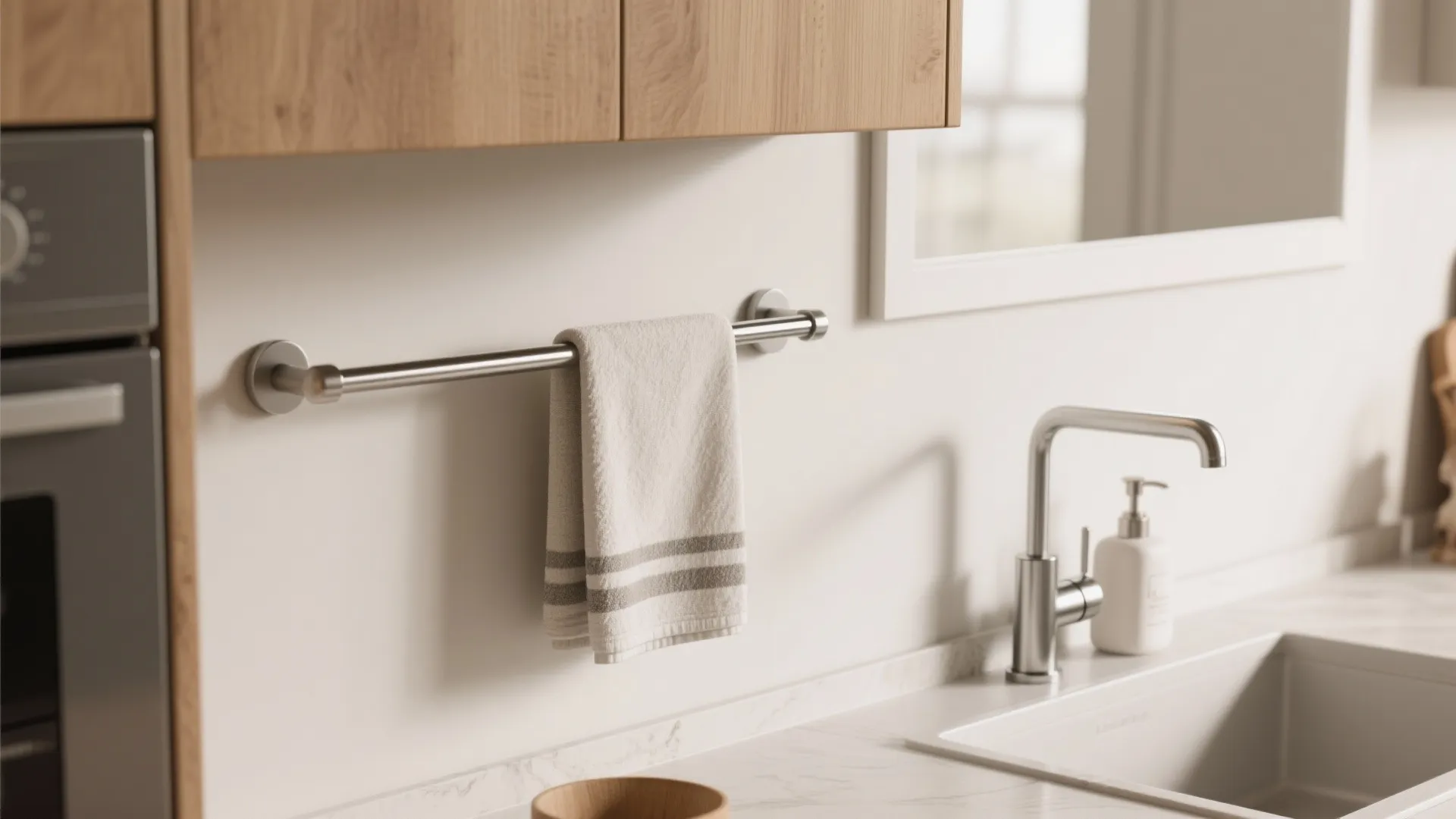 2. Side-of-cabinet mounted bar