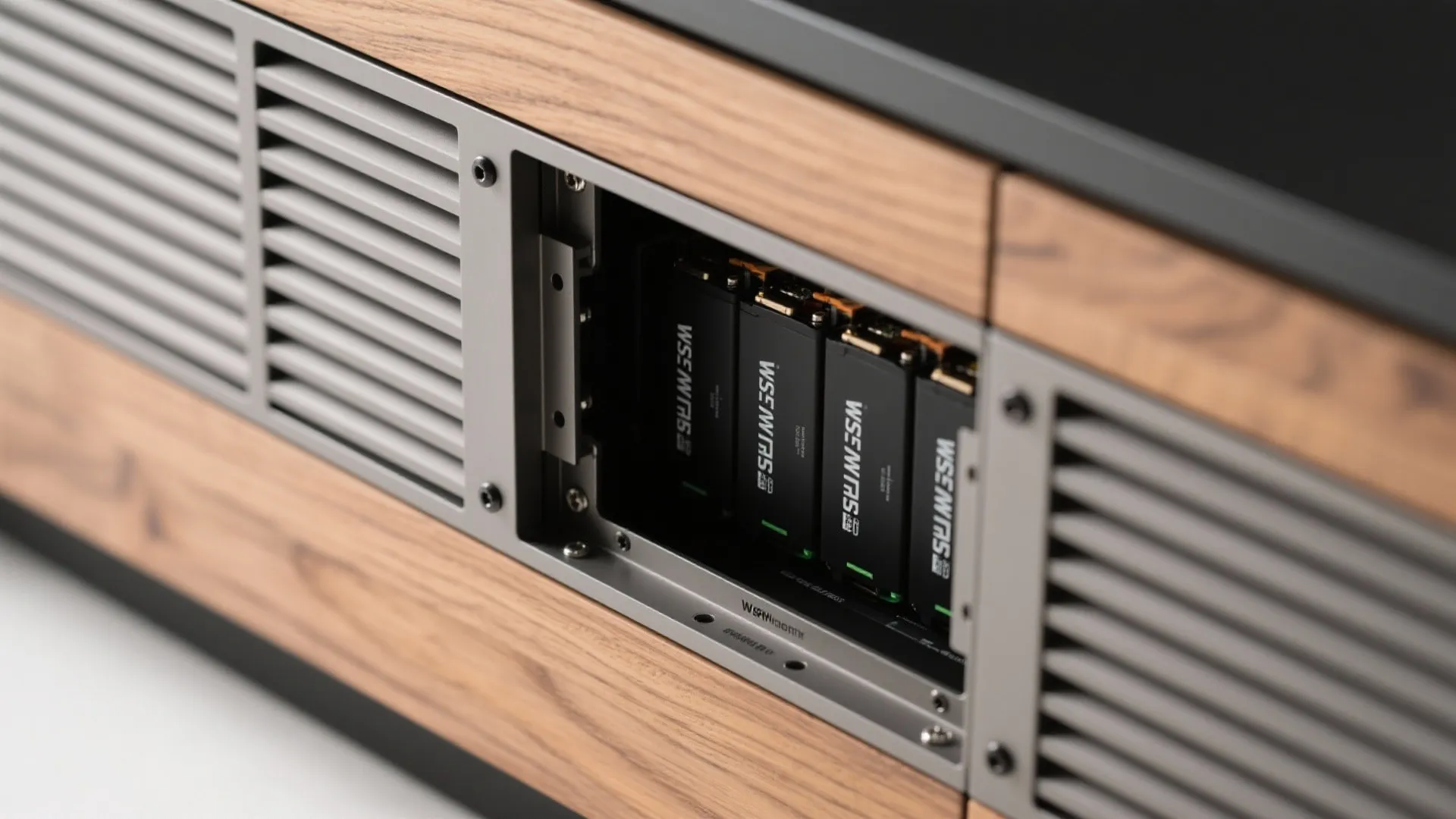 4. Make storage furniture double as battery cabinets