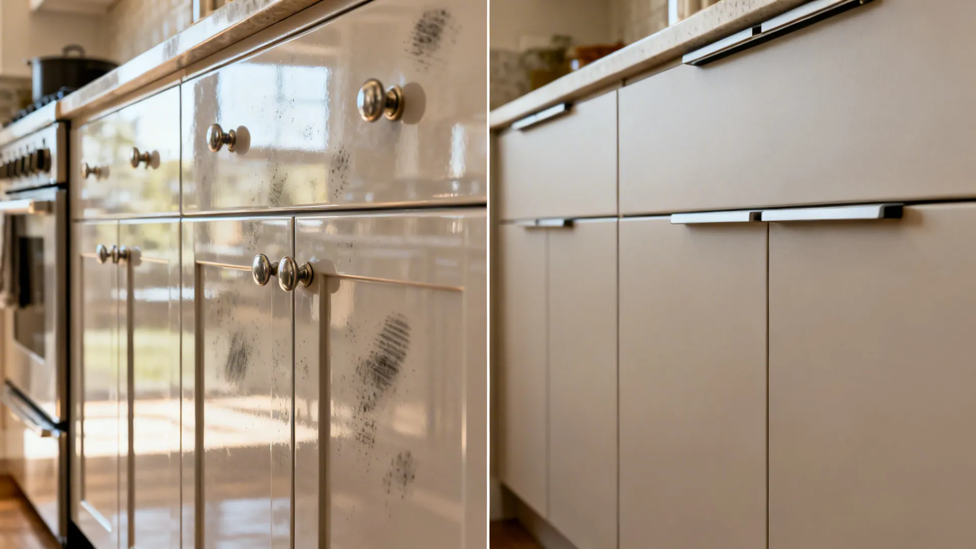 2) Handle-Free, Fingerprint-Resistant Fronts