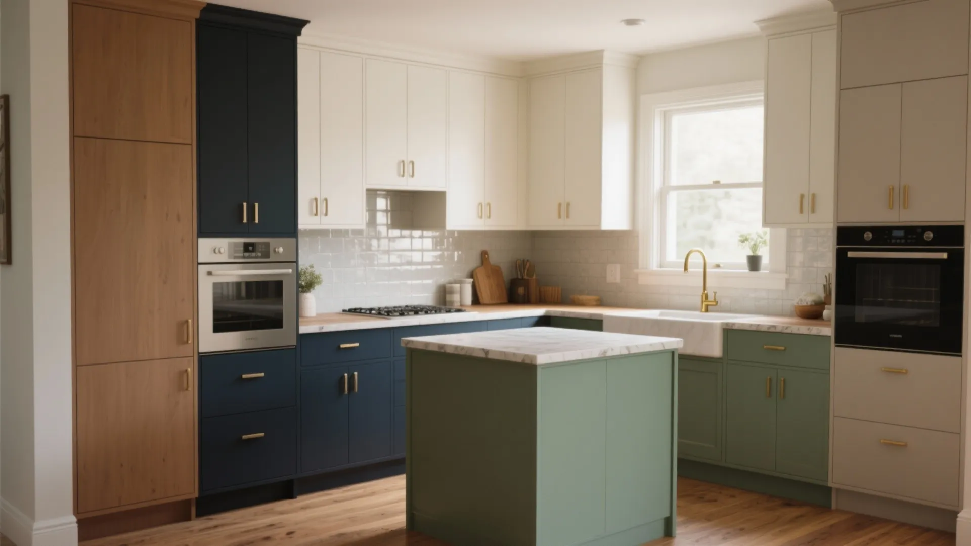 Kitchen Cabinet Color Ideas: 5 Paint Inspirations: Five practical painting kitchen cabinet color ideas from a designer who’s painted more doors than I’d like to admit