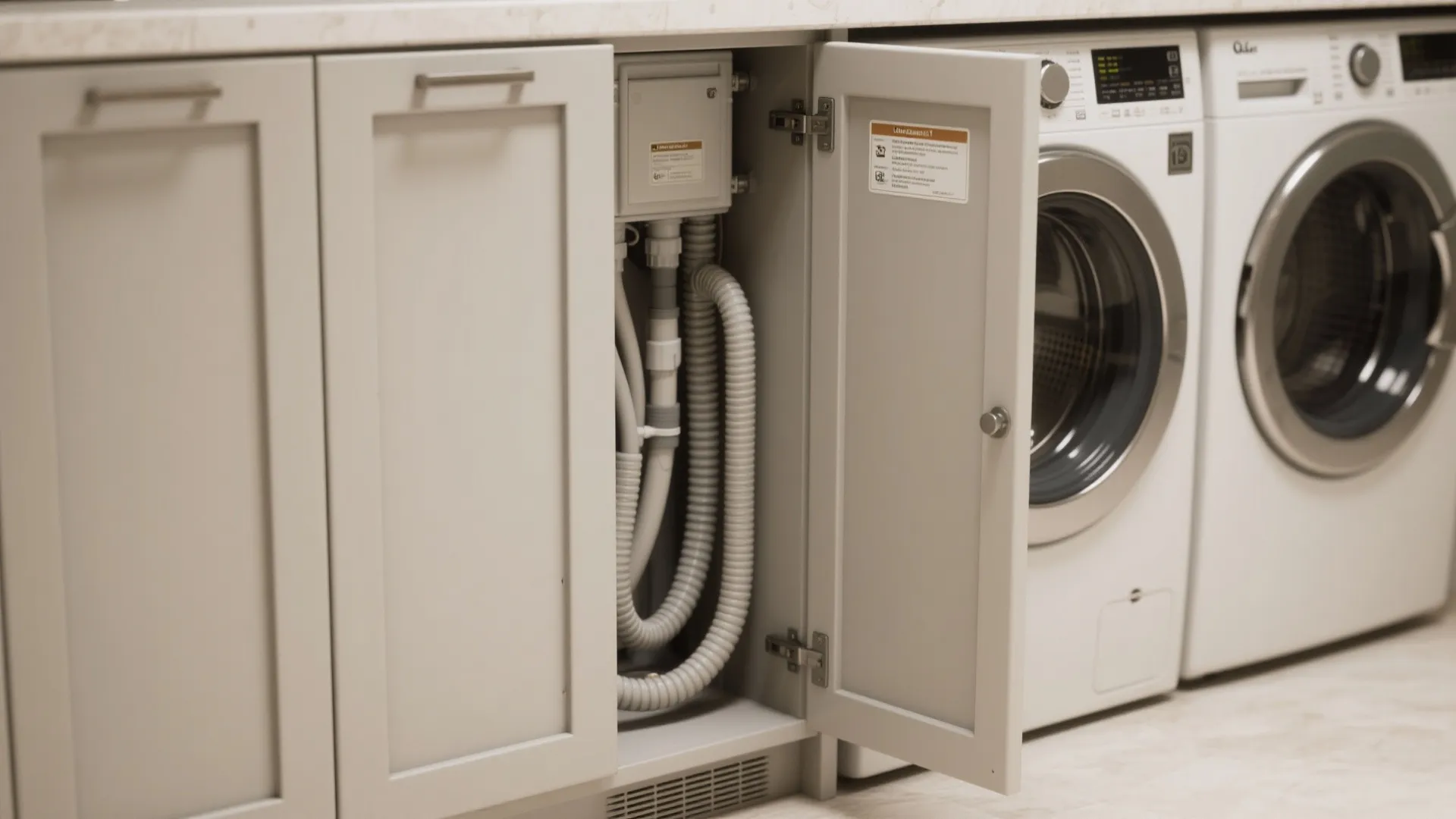 4. Concealment: Cabinetize Appliances and Hide Hoses