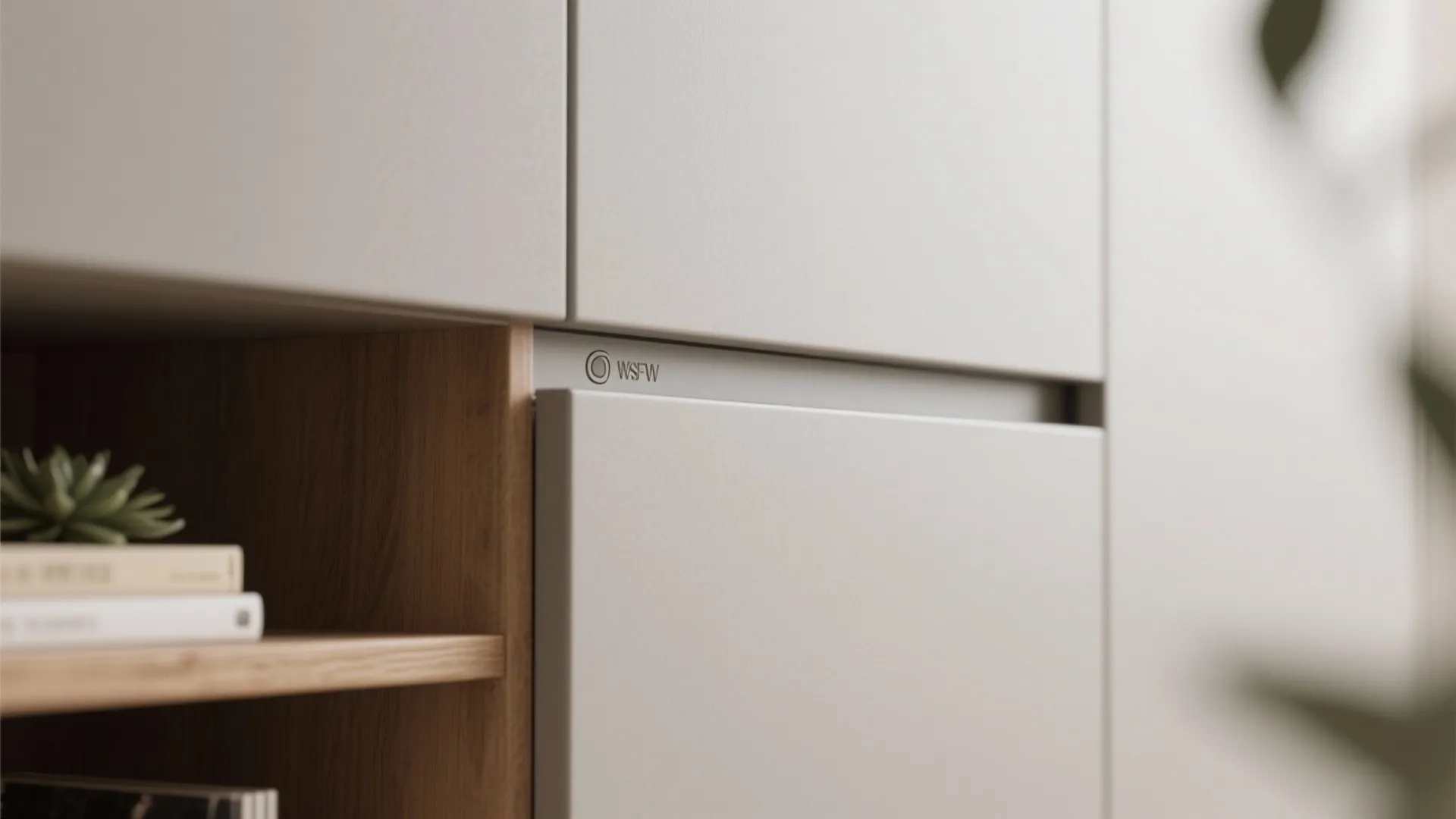 Minimalist Storage That Hides the Mess