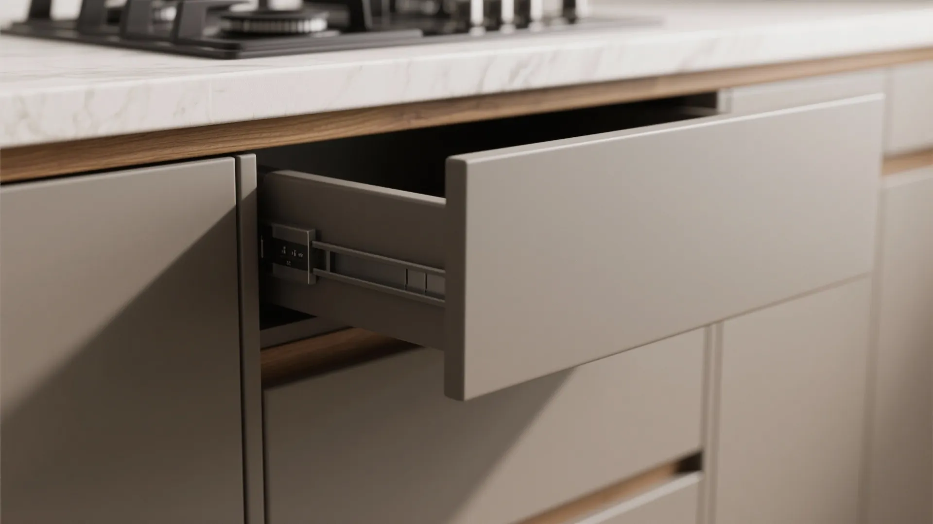 Minimalist Kitchen Storage for Small Spaces