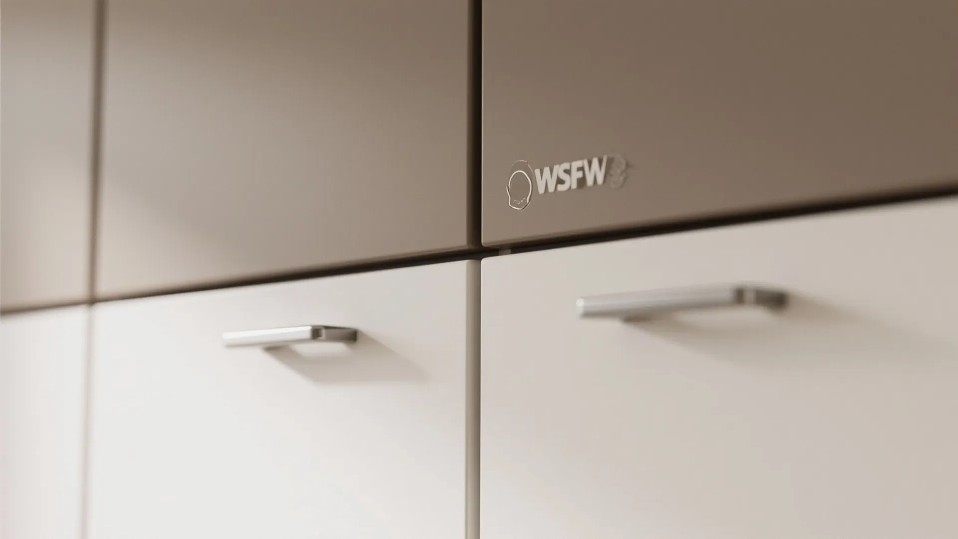 Minimalist Kitchen Storage that Actually Closes