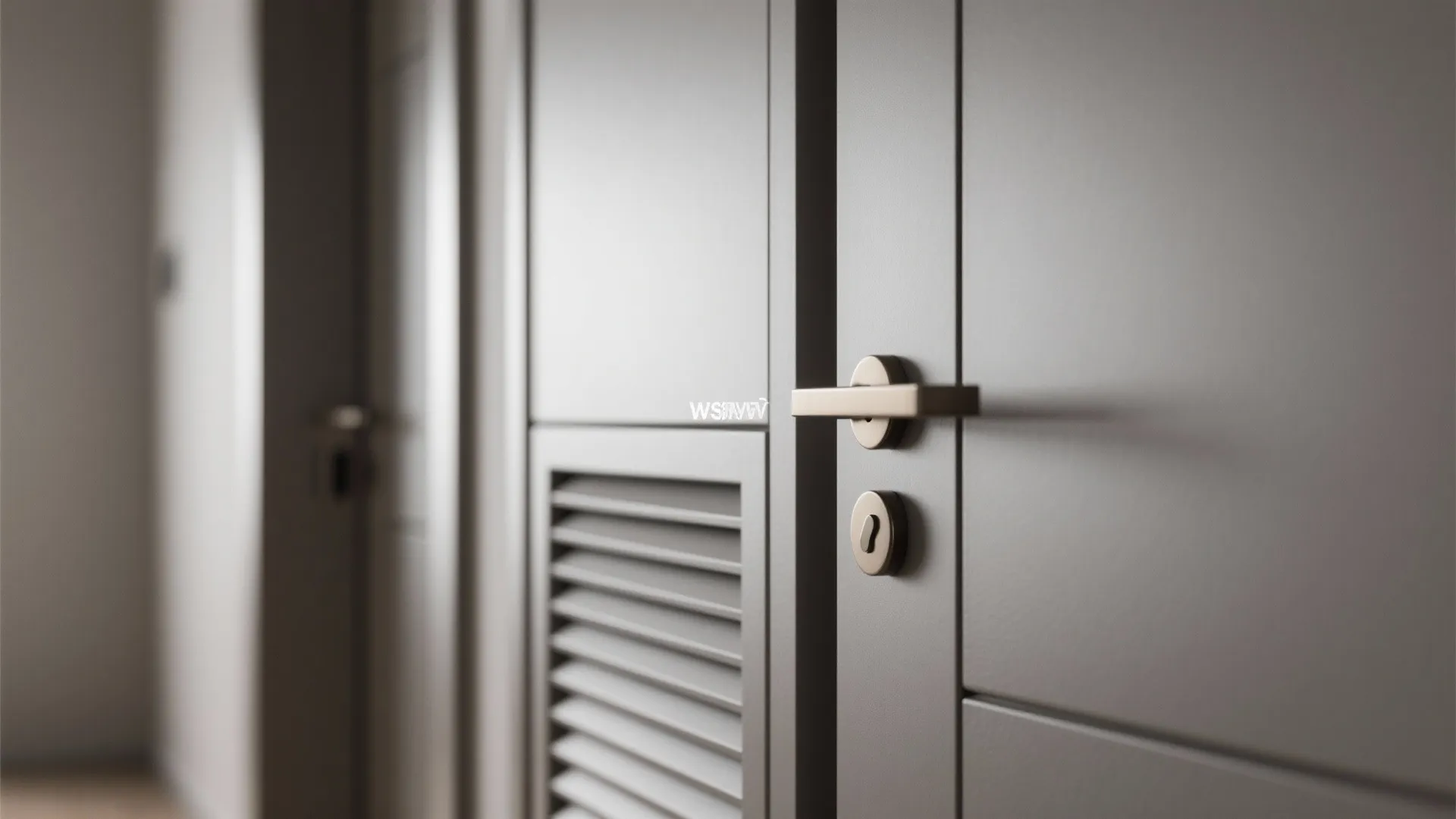 Minimalist Hall Storage That Breathes