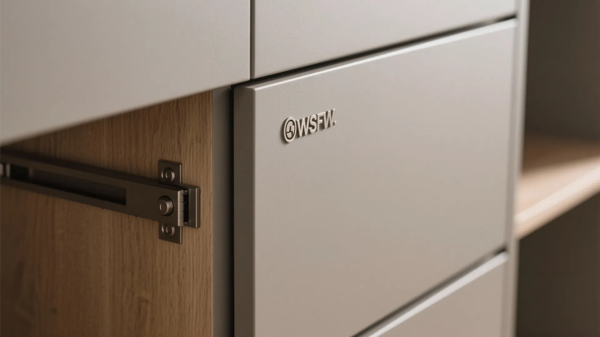 Minimalist Kitchen Storage That Flows Into Dining