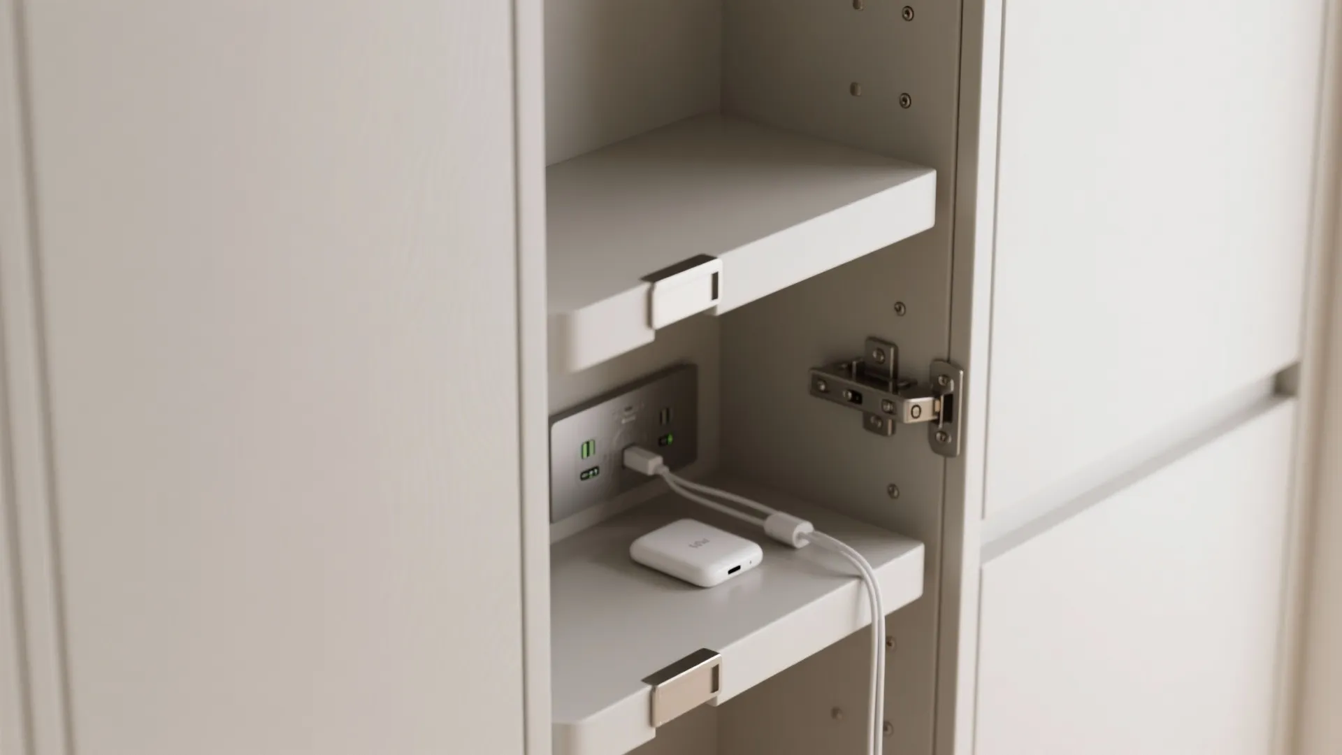 Minimalist storage that breathes