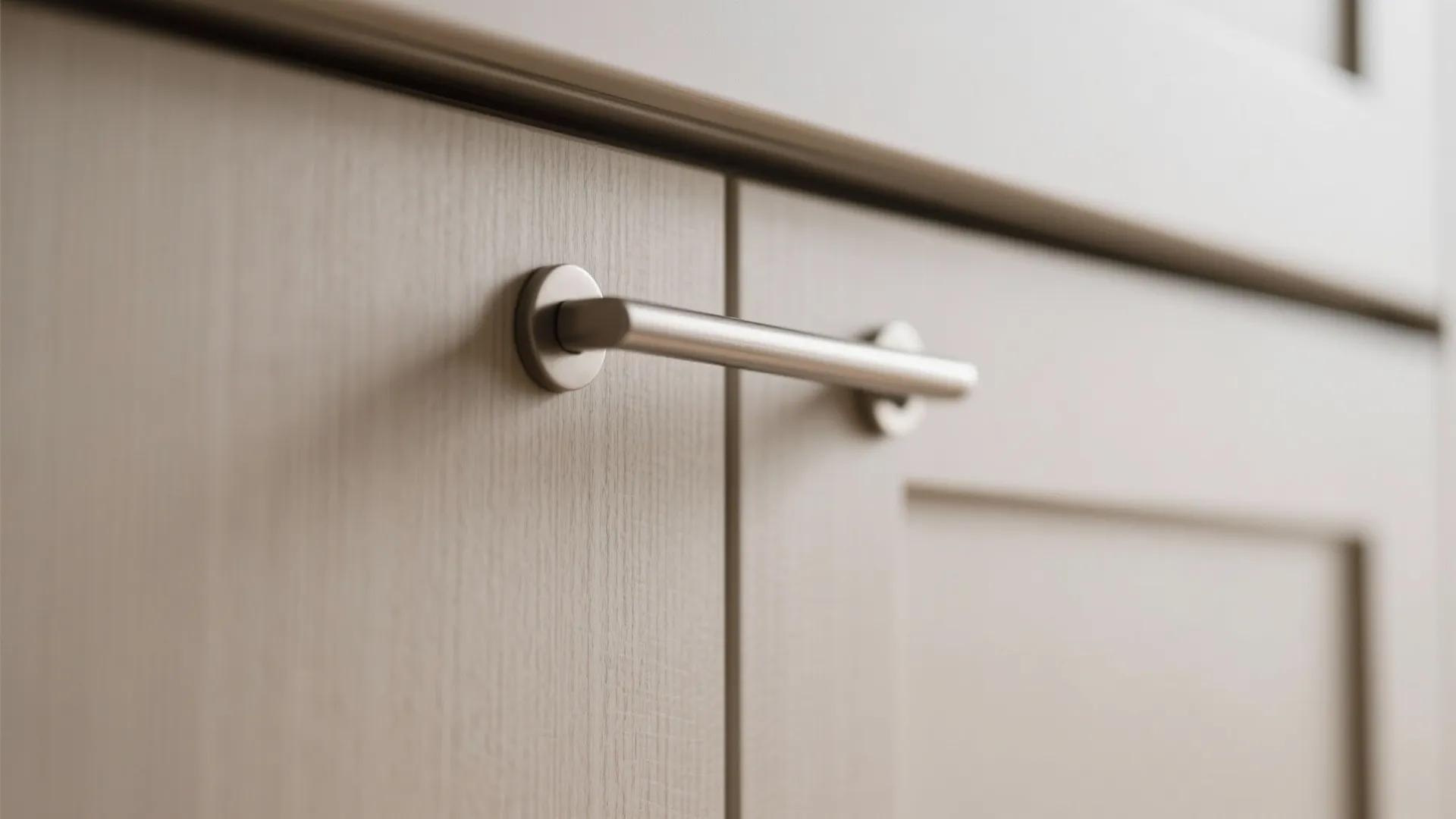 Minimalist Kitchen Storage for a 1 BHK